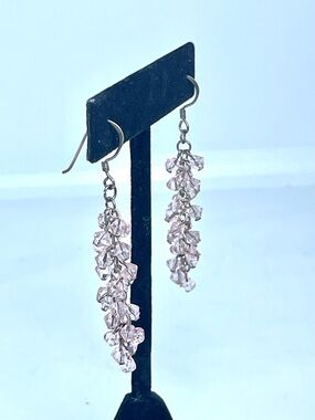 Spring Lavender 2” Earrings